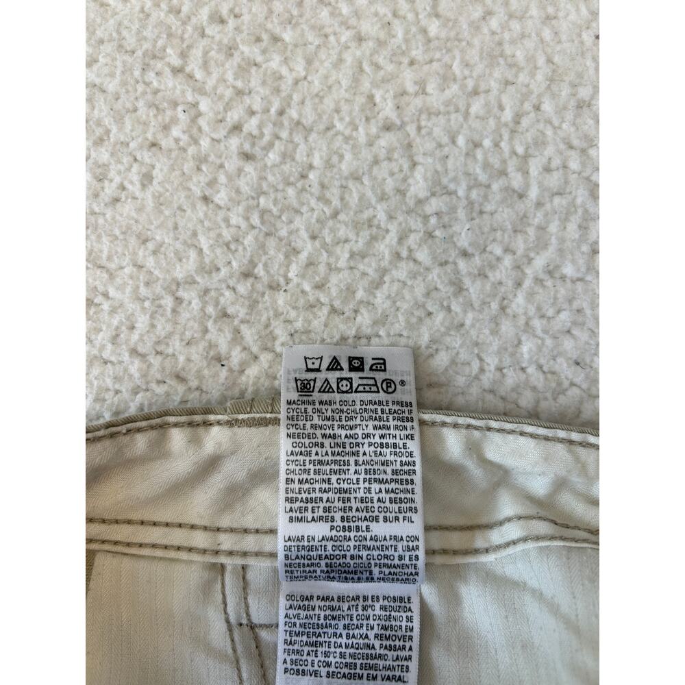 Levi's Men's Cargo Loose Straight Pants Sz 36x32 Khaki Pockets Gorpcore Utility - Picture 9 of 10